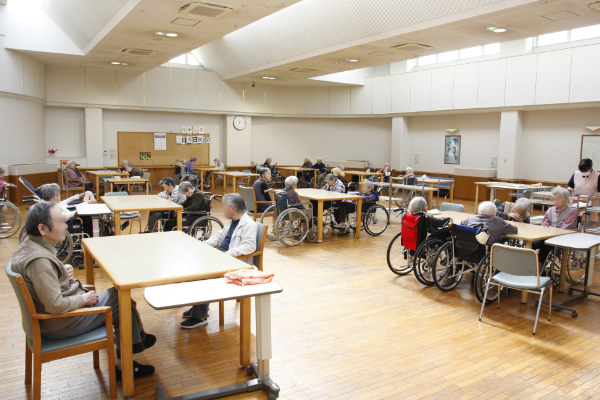 入所者デイルーム